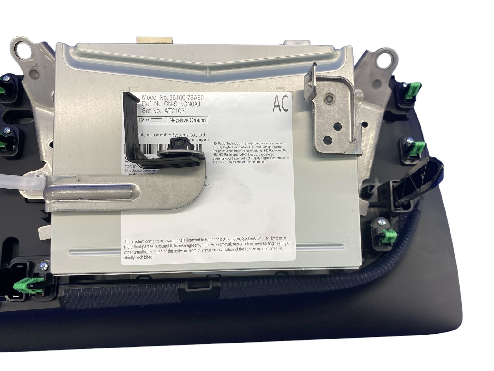 2022 – 2024 LEXUS NX350 CENTER DASH DIGITAL DISPLAY MEDIA NAVIGATION SCREEN OEM