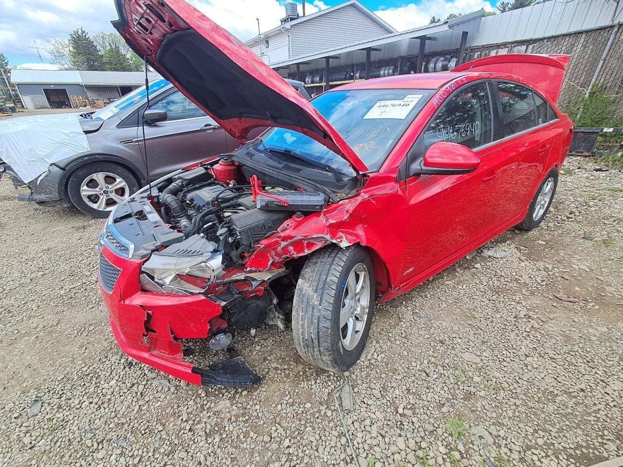 Audio Equipment Radio VIN P 4th Digit Limited Receiver Fits 13-16 CRUZE 4122711