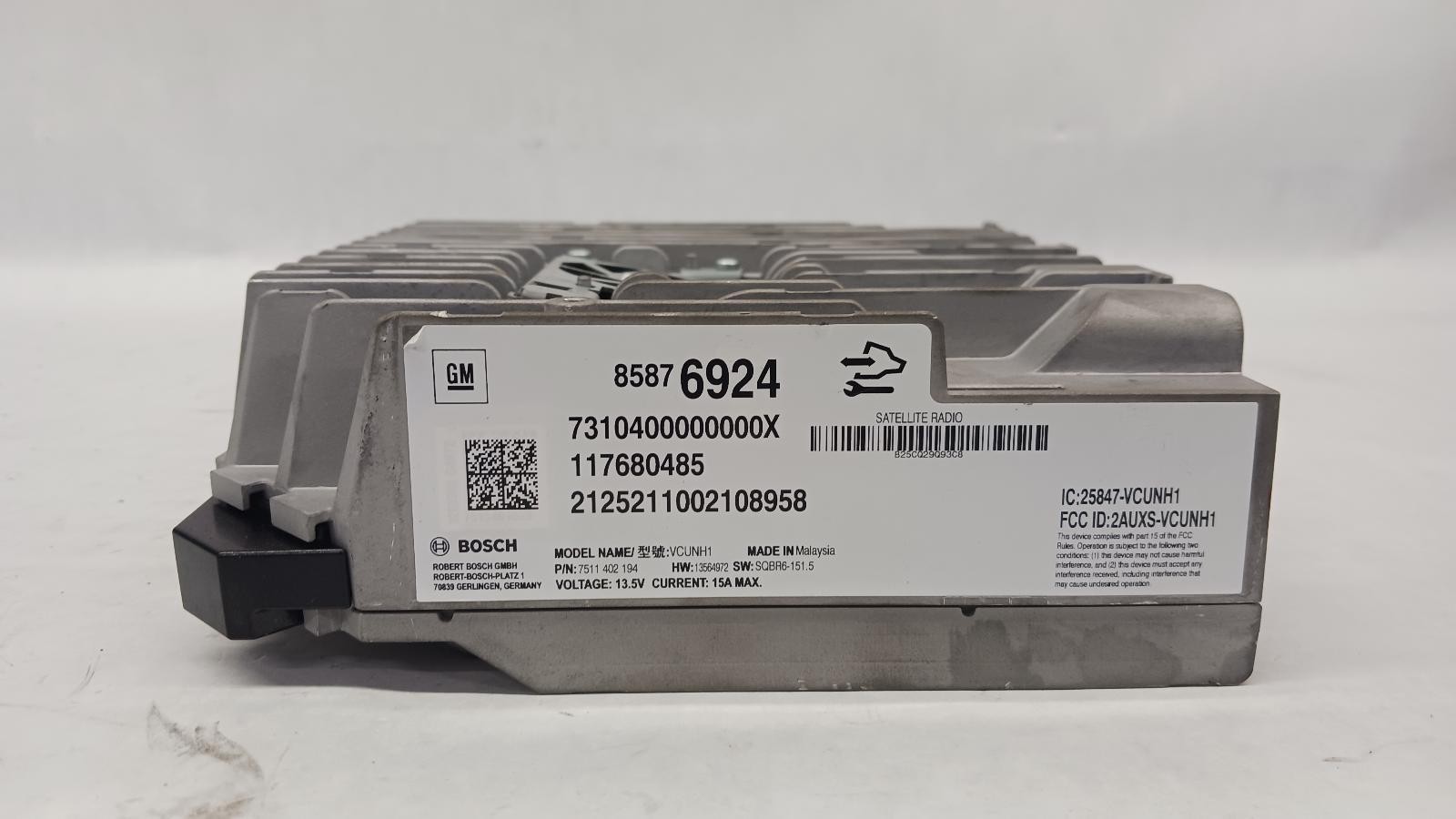 ’26 CHEVROLET EQUINOX radio receiver head unit OEM 1 Year Warranty!