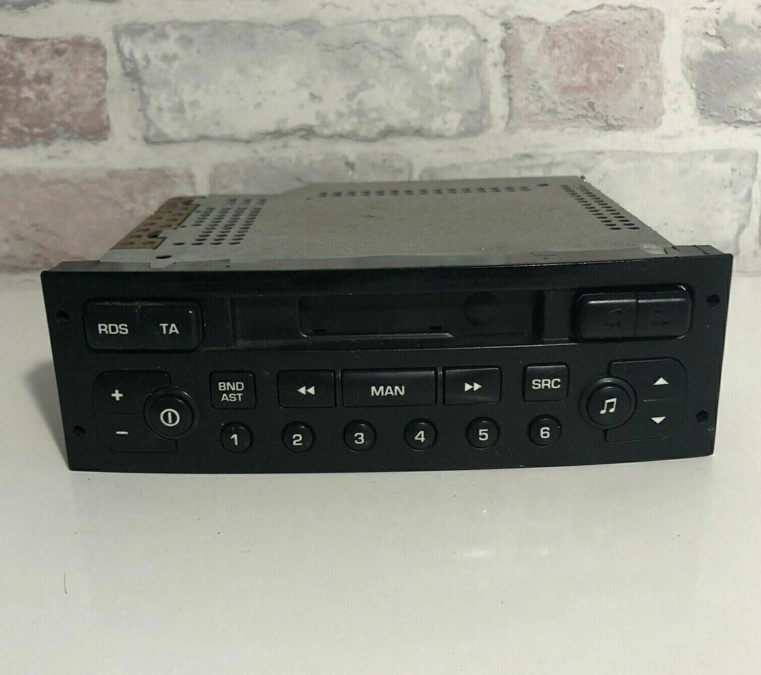 Siemens Automotive VDO Vintage Car Cassette Player for Peugeot