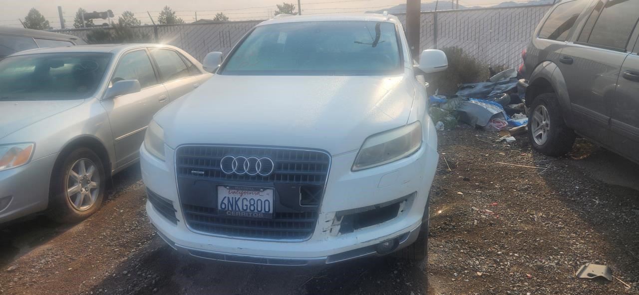 Audio Equipment Radio Control Panel Console Mounted Fits 07-11 AUDI Q7 30779551