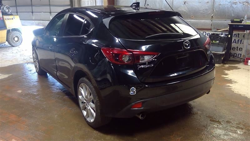 Radio CD Player Single Dash Mounted BHP3669G0 Fits 14-18 MAZDA 3 83536