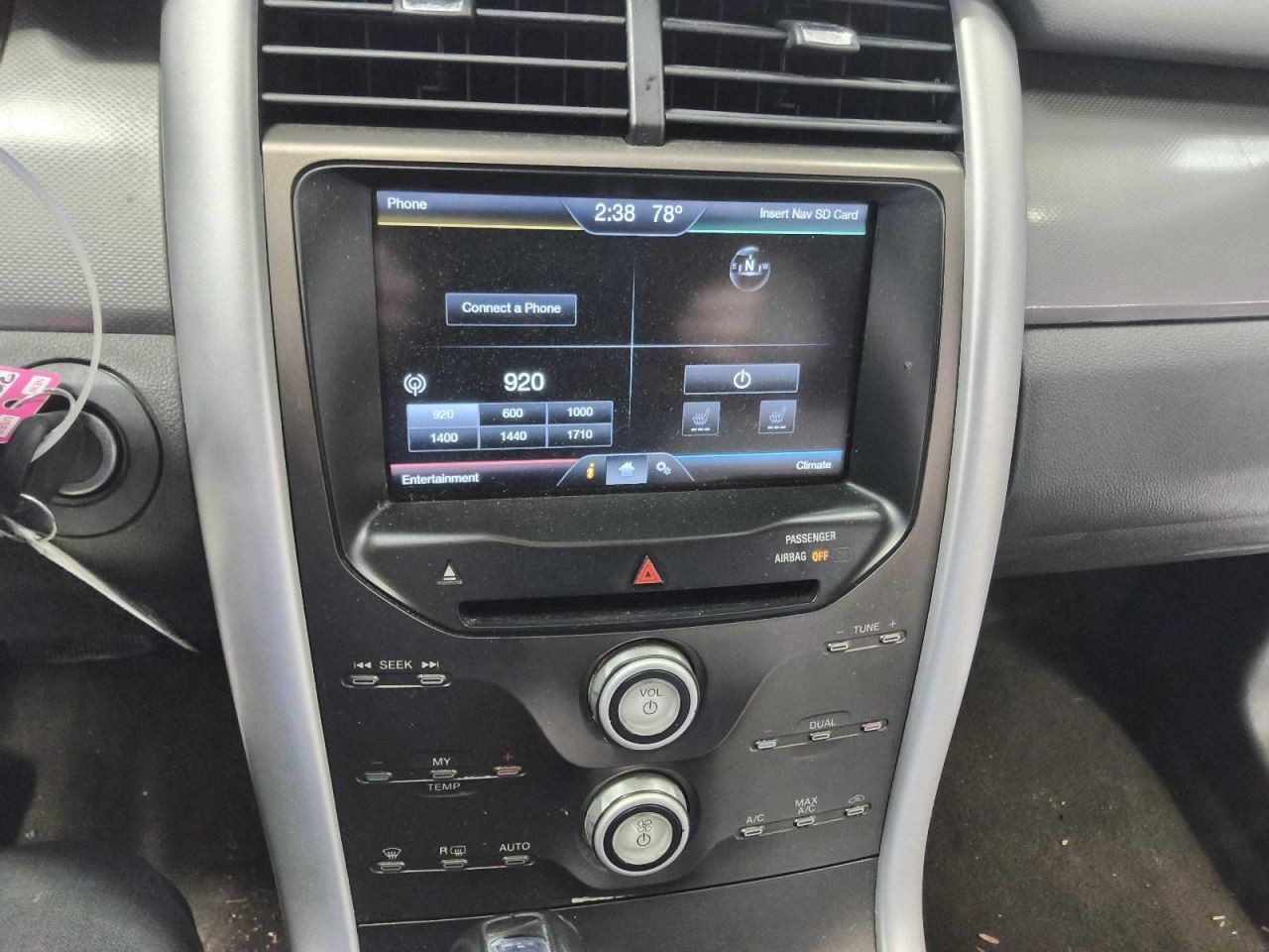 Audio Equipment Radio Receiver AM-FM-CD-MP3 Single Disc Fits 14 EDGE 599926