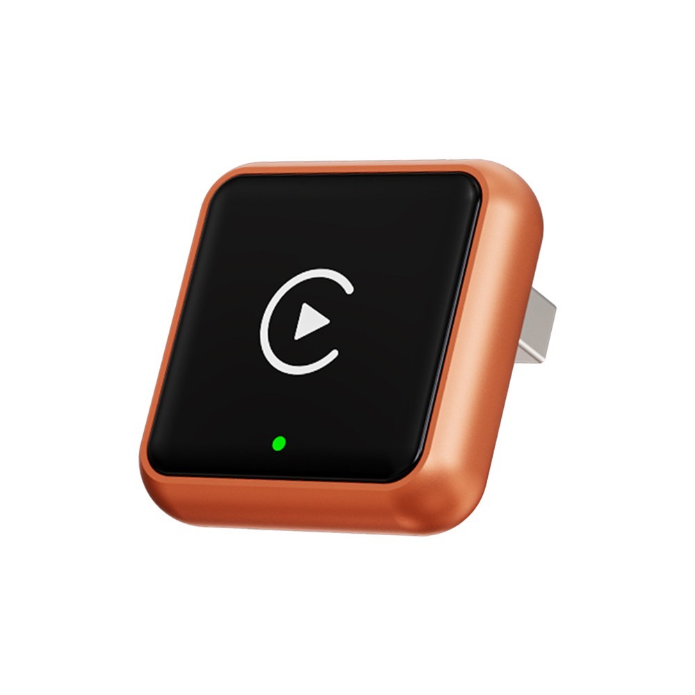 USB Auto Wireless CarPlay Adapter For iPhone Apple Wireless Dongle Plug ＆ Play