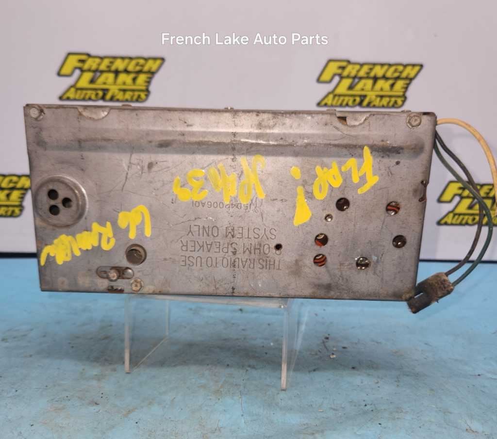UNTESTED AM Radio “6SMR” Fits 1966 RAMBLER CLASSIC 1240163