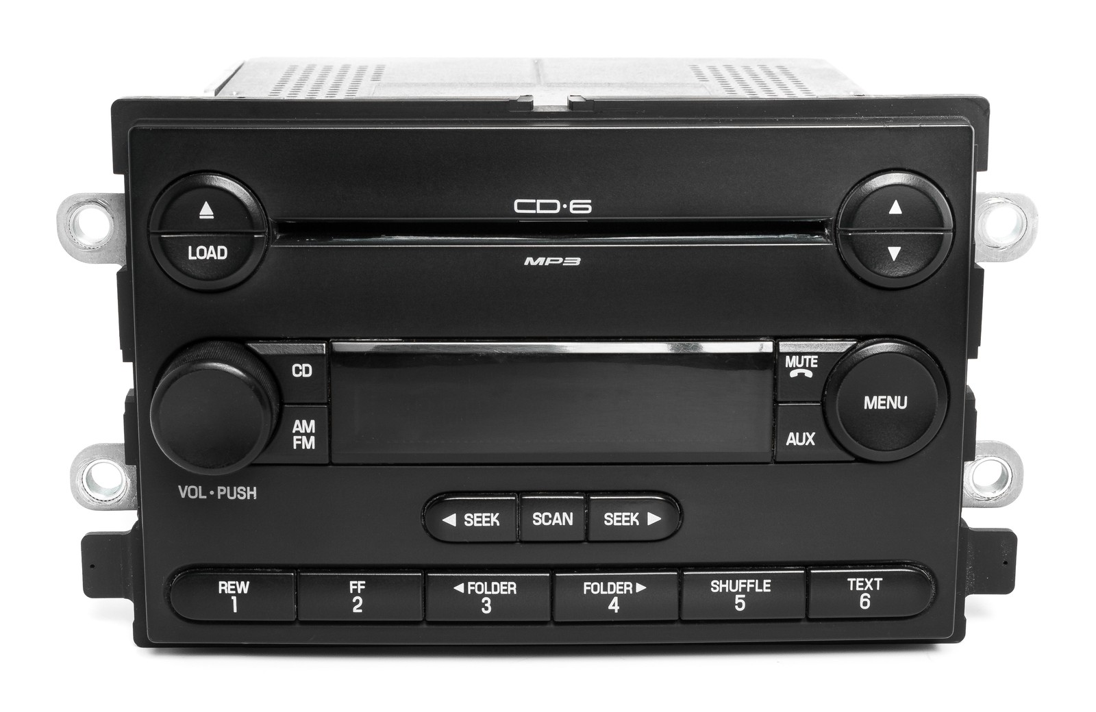 07 Ford Five Hundred Single OEM Original AMFM 6 Disc Mp3 CD Radio 7G1T-18C815-BA