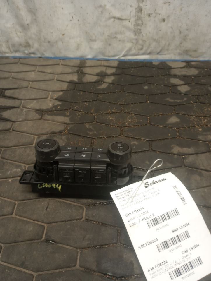 F150 2024 Audio Equipment Radio 3155562