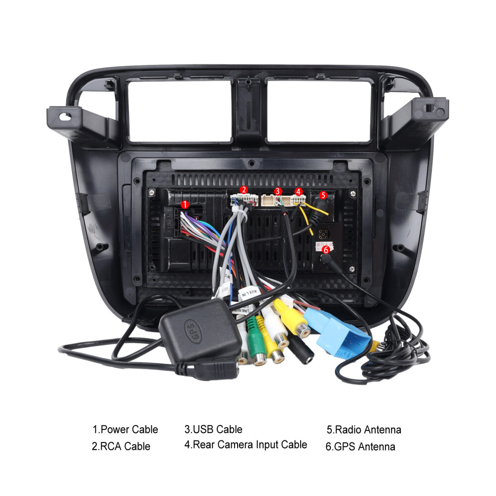 Android 15 Apple Carplay Car Stereo Radio GPS Navi For 1995-2000 Honda Civic