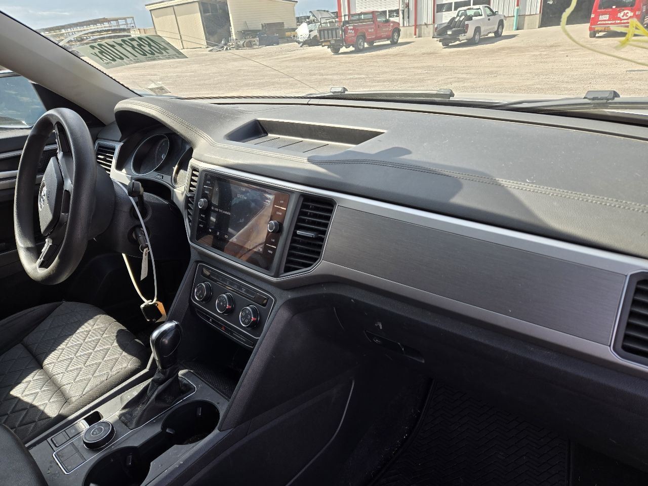 2018-2019 Volkswagen Atlas Radio Receiver Glove Box Mounted ID 3Q0035878B