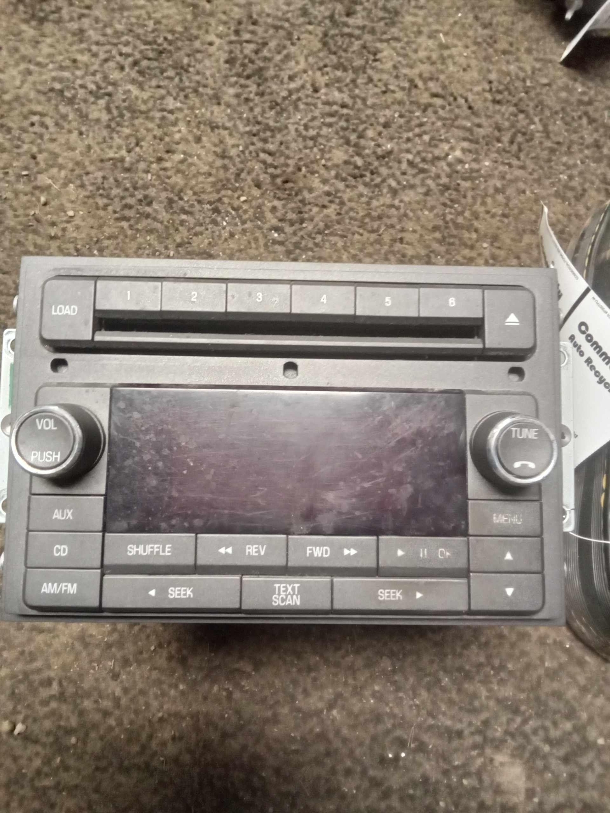 OEM RADIO RECEIVER LINCOLN MKX 09 10 2009 2010