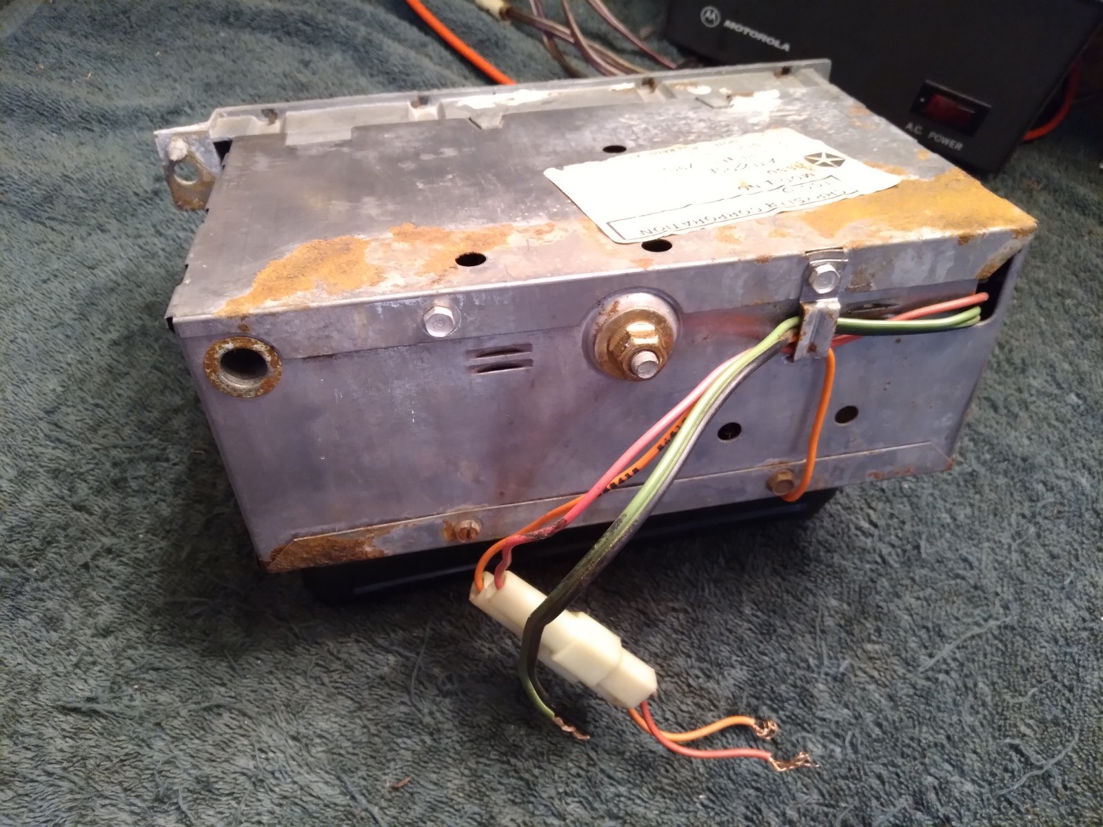 75-80 Dodge Truck, Plymouth/ Chrysler Am-Fm Radio, Working