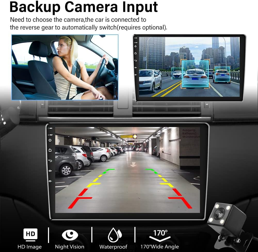 For 2000-2005 Ford Excursion 10″ Carplay Android13 Car Stereo Radio GPS Navi 64G