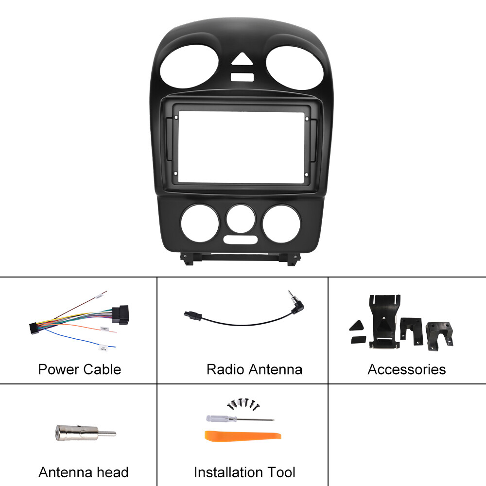 4+64GB Carplay For VW Beetle 2001-2010 Android 15 Car Radio Stereo Navi GPS Unit