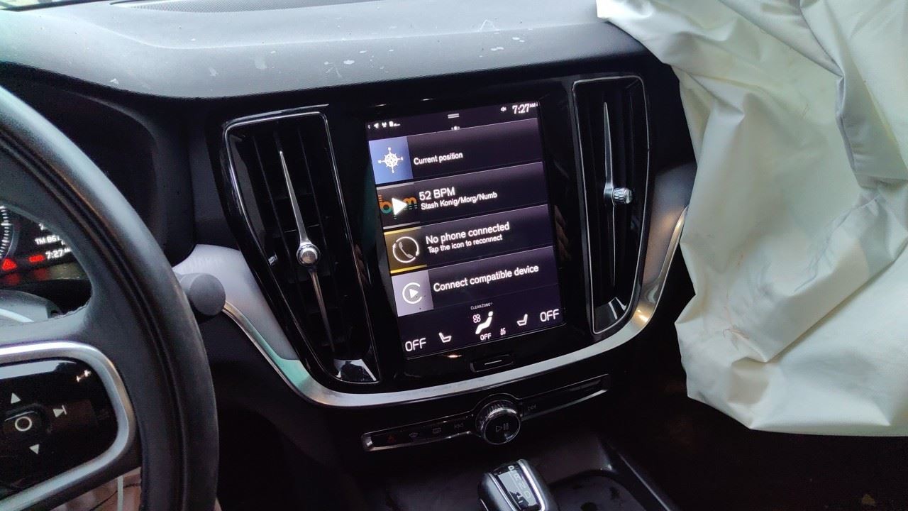 Audio Equipment Radio Control Panel Fits 18-25 VOLVO XC60 1149781