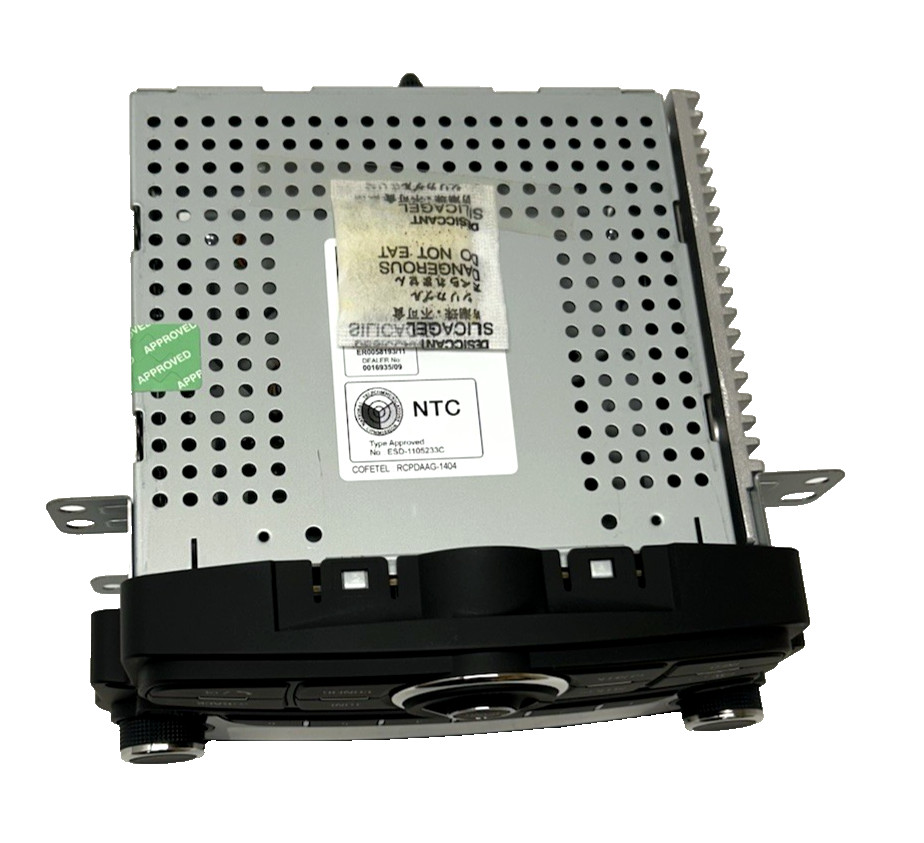 95369371 ACDelco Radio Receiver AM/FM CD MP3 USB AUX 2013-2014 Chevrolet Trax