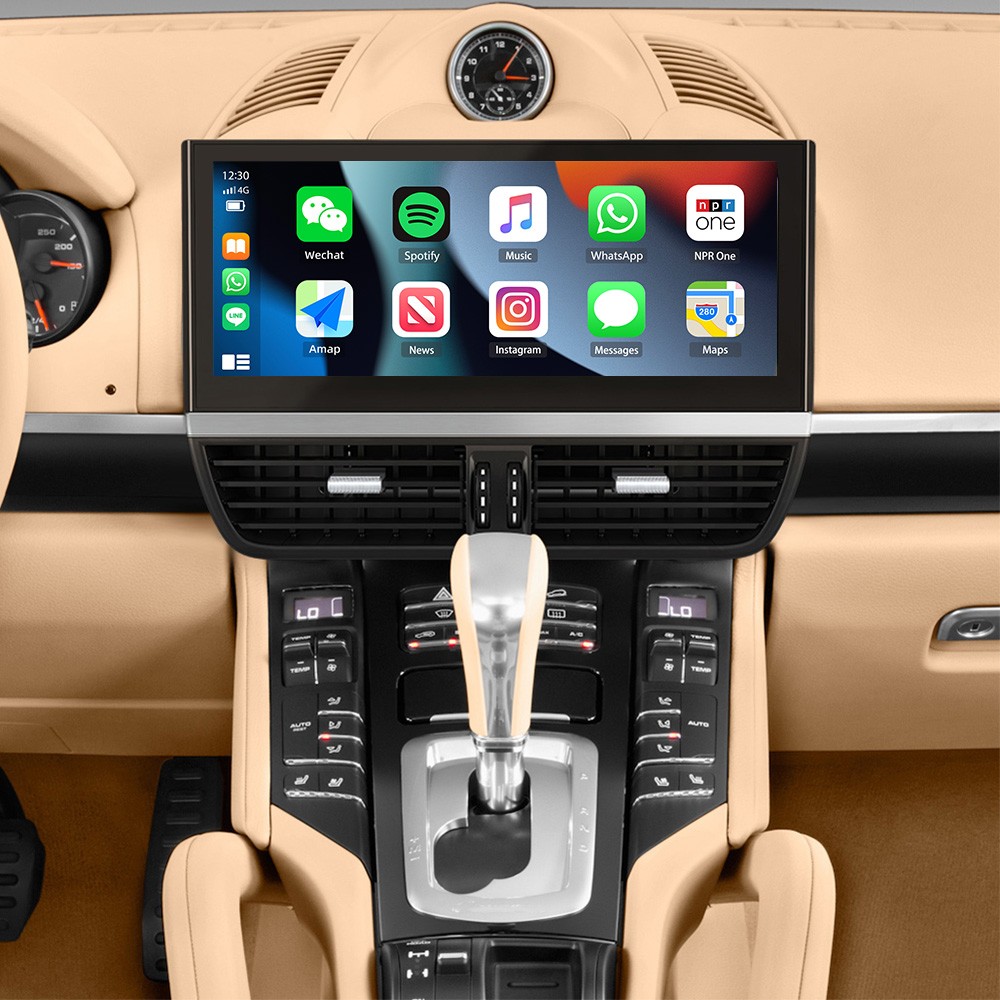 8+128GB For Porsche Cayenne 2010-2017 Android 13 Car Stereo Radio GPS Head Unit
