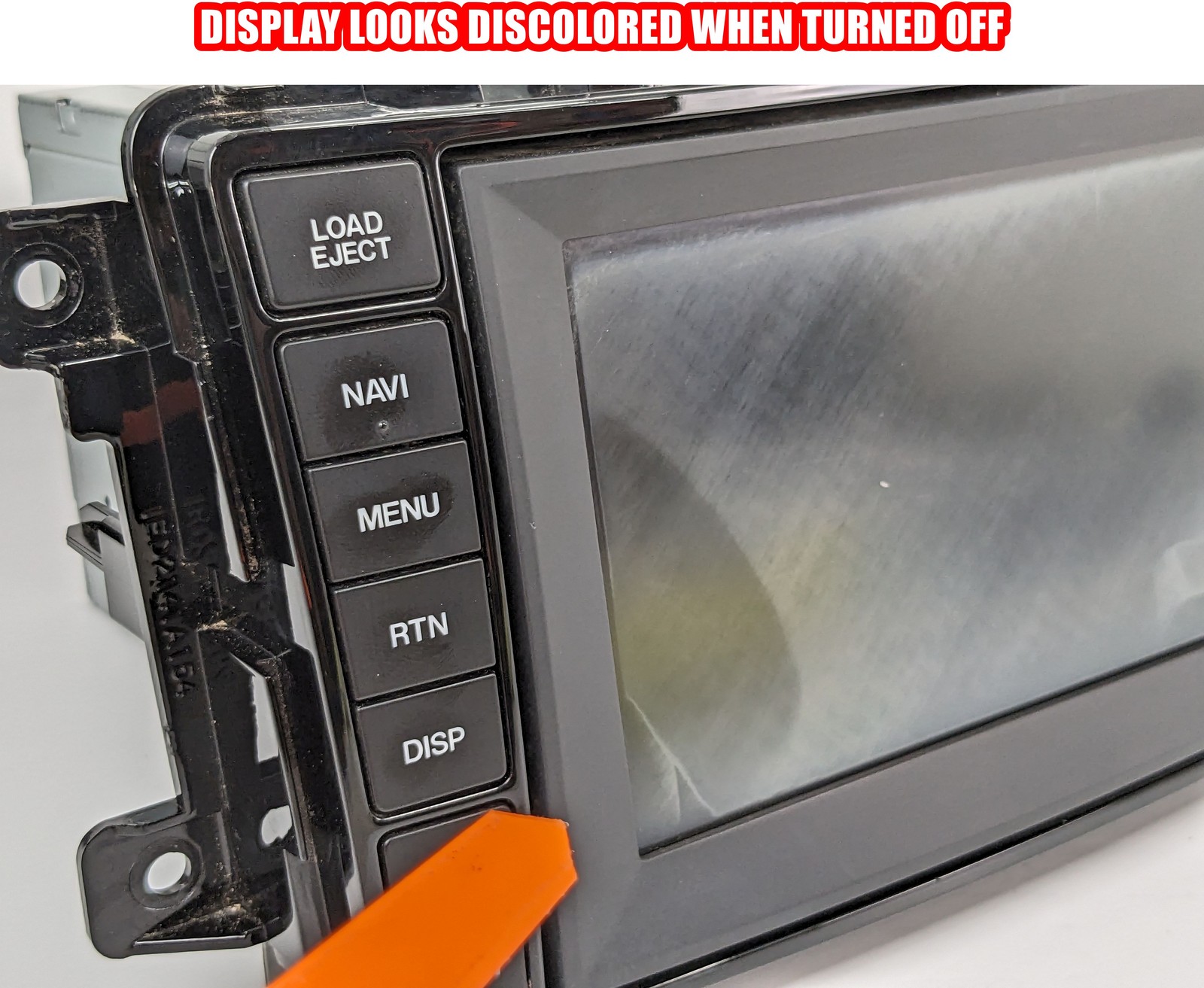 2007-2009 Mazda CX9 CX-9 RADIO NAVIGATION Screen Display TD14 66 DV0A
