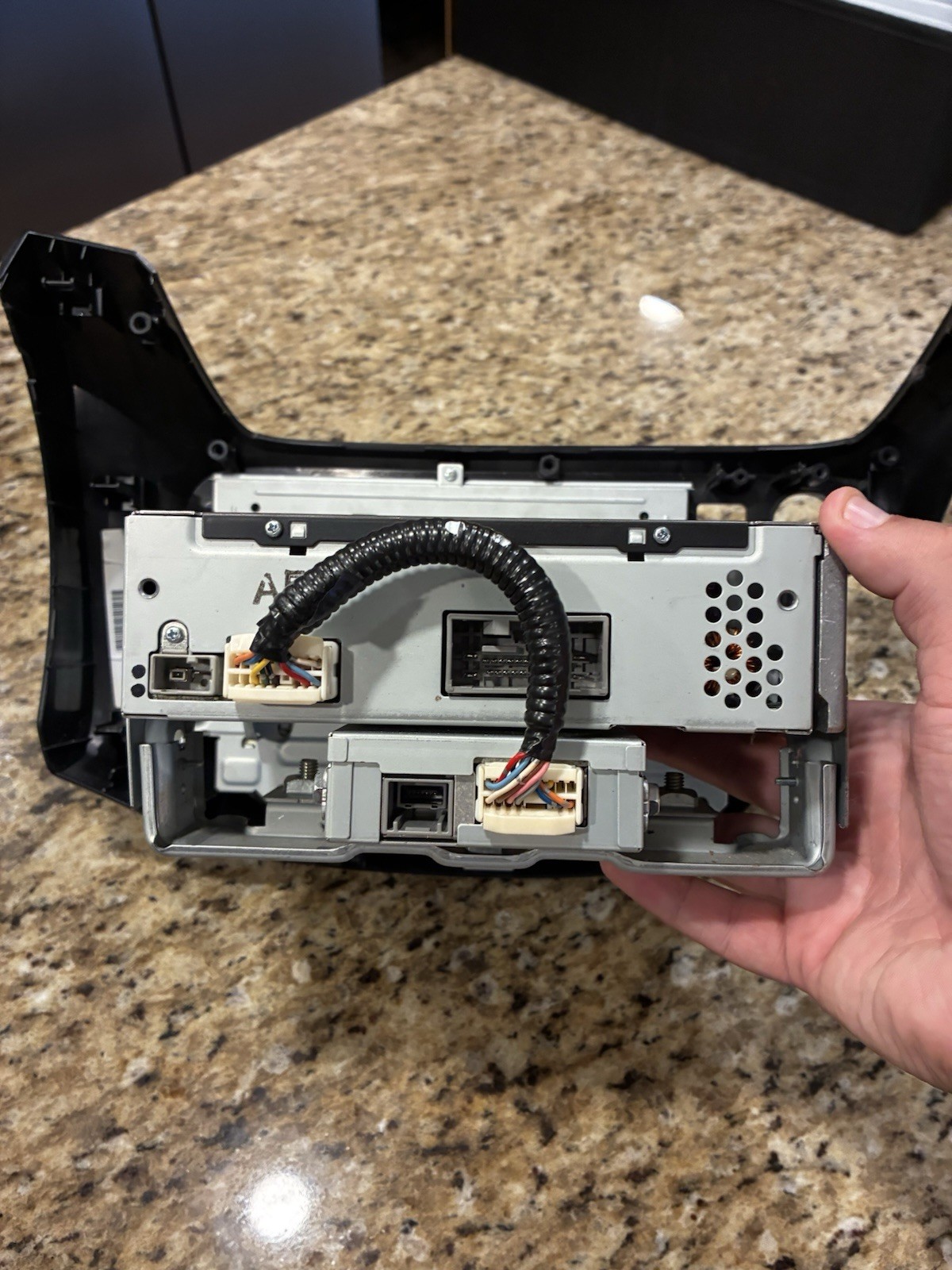 2009 Honda Fit Radio Receiver Audio Stereo AM FM CD Player OEM 39100-TK6-A011-M1