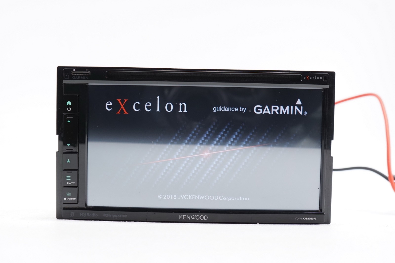 KENWOOD DNX695S Navigation Multimedia Receiver Radio AM-FM Tuner CD 6.8″ ✅TESTED