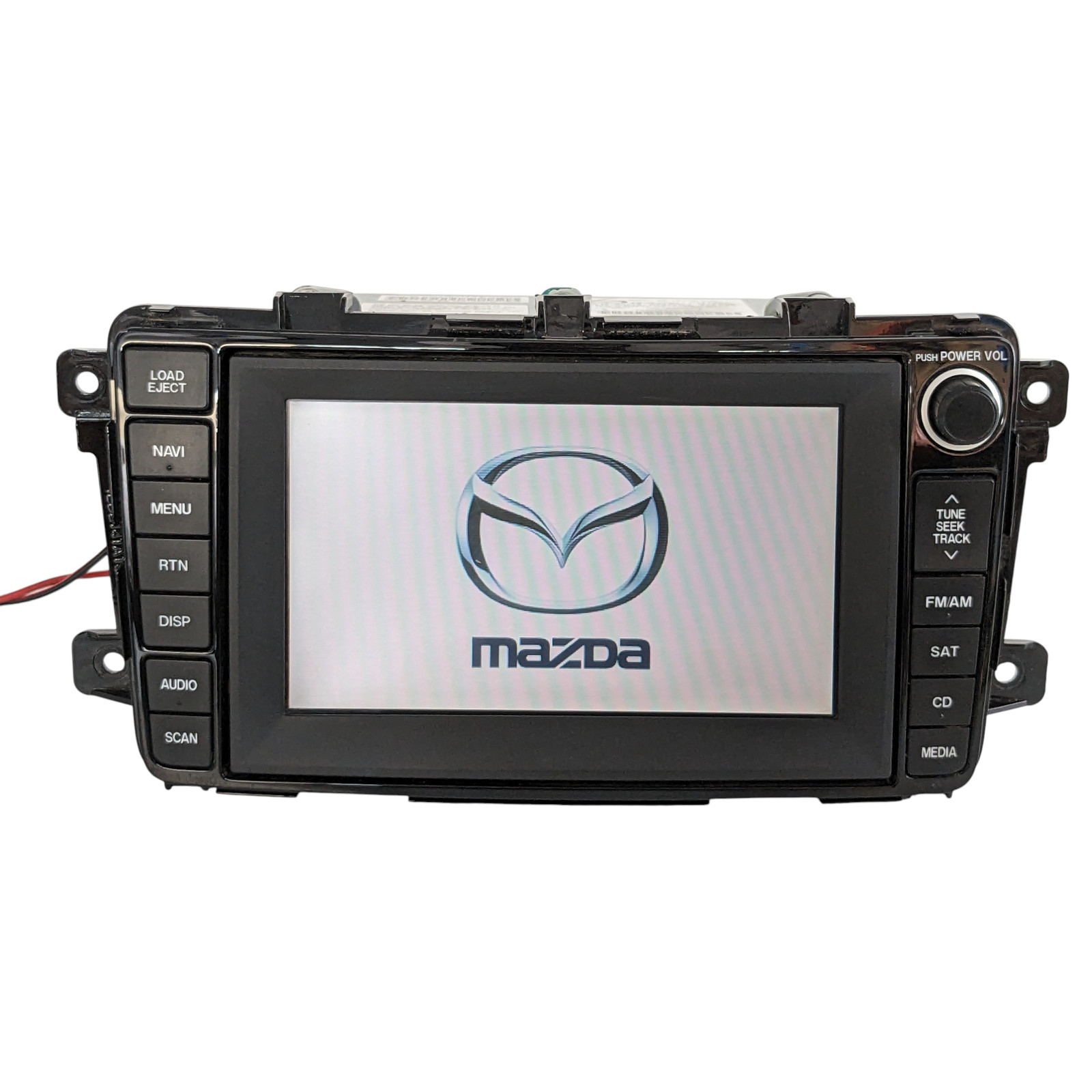 2007-2009 Mazda CX9 CX-9 RADIO NAVIGATION Screen Display TD14 66 DV0A