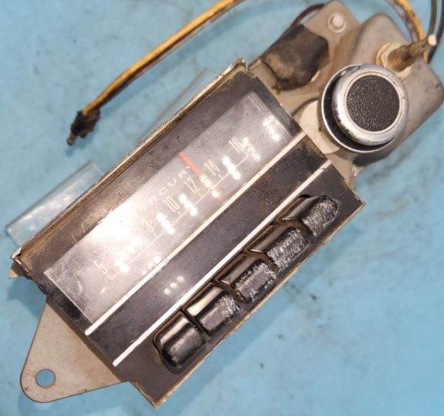 AM UNTESTED RADIO “D0MA-18806/0BM” Fits 1970 MERCURY 1142272