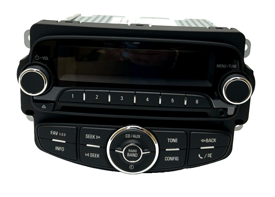 95369371 ACDelco Radio Receiver AM/FM CD MP3 USB AUX 2013-2014 Chevrolet Trax