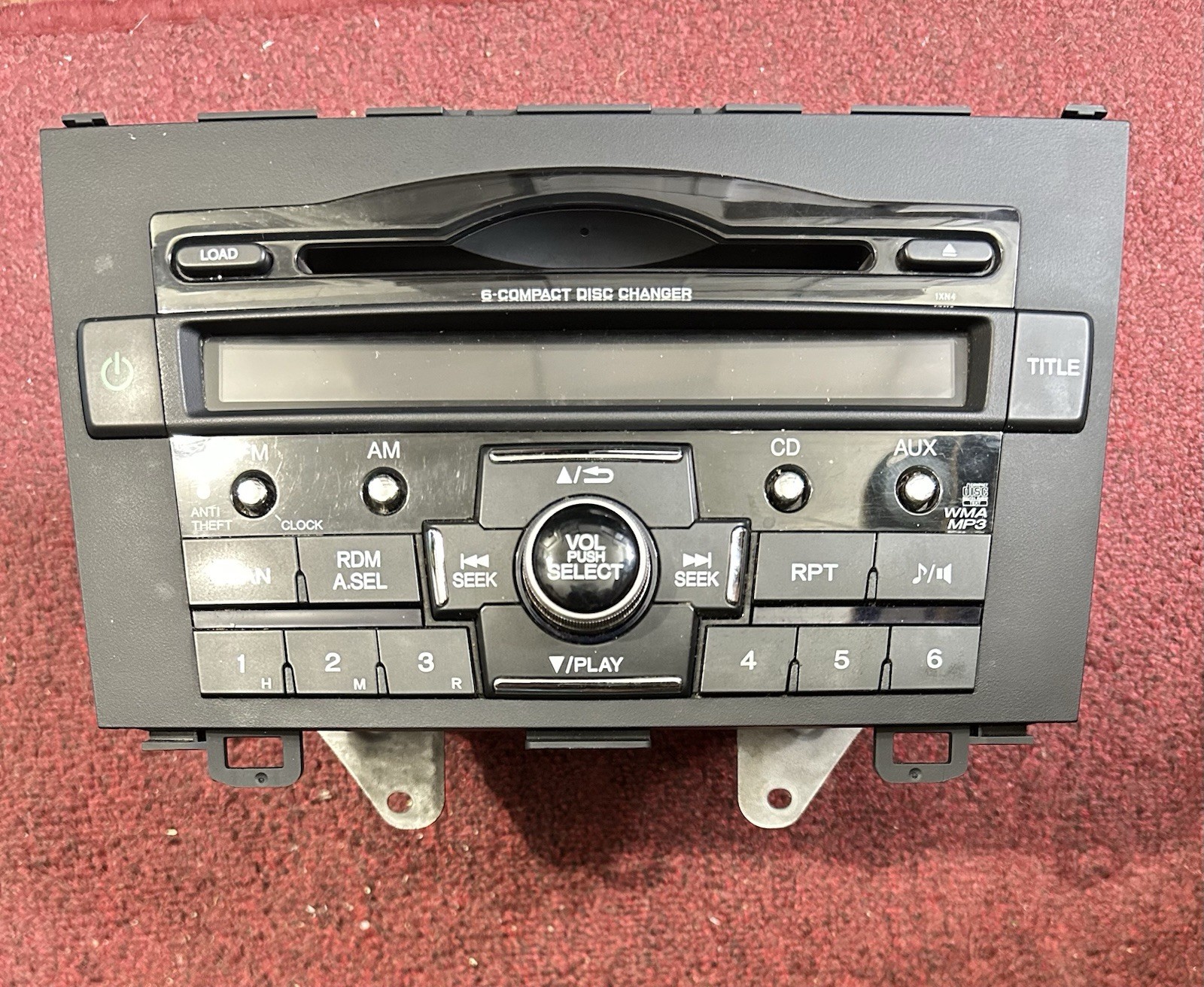2010-2011 HONDA CR-V AM FM CD PLAYER RADIO RECEIVER OEM 39100-SWA-A111-M1