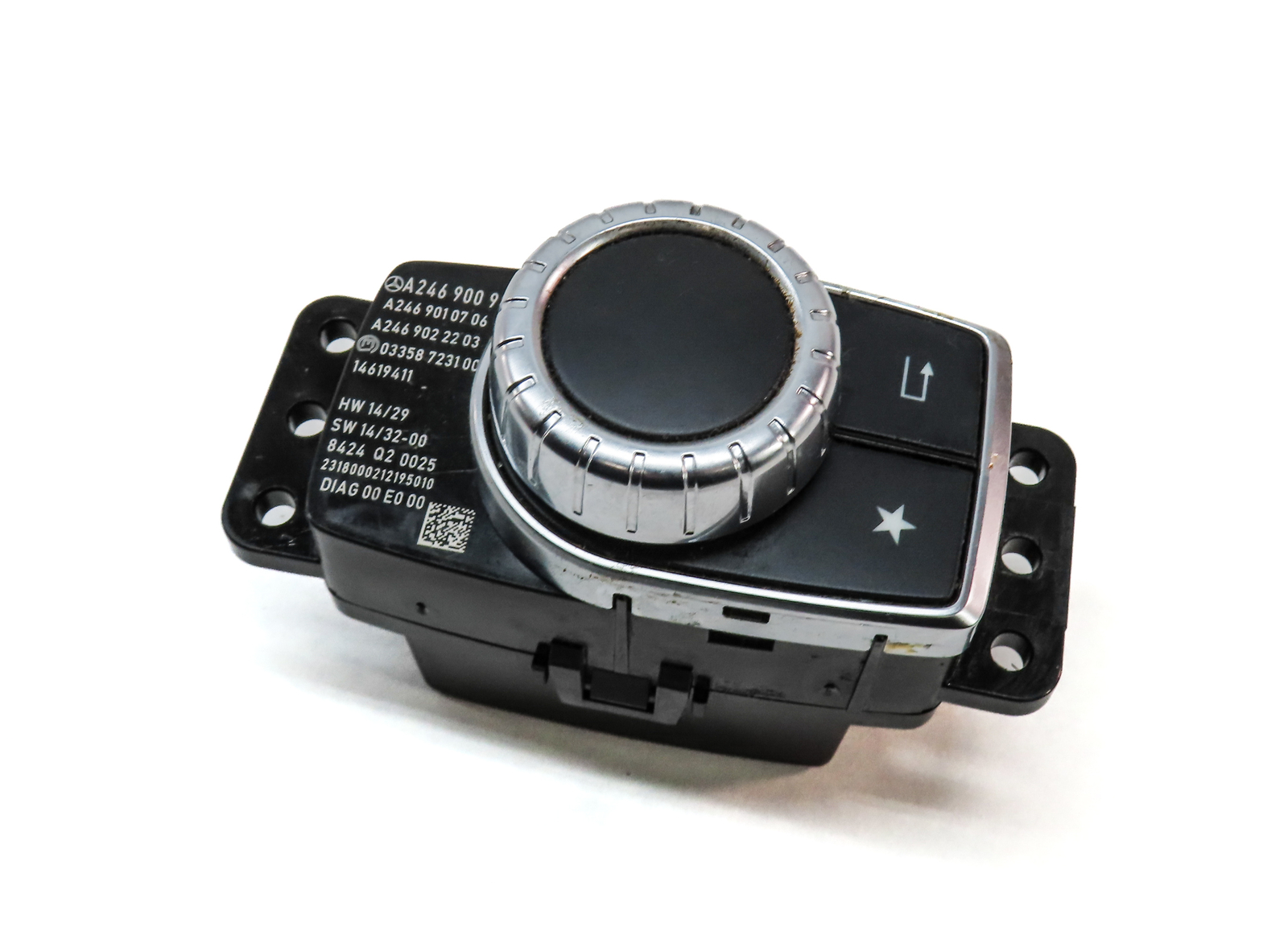 15-20 MERCEDES B250 CLA250 CLA45 GLA250 GLA45 (C117 W246 X156) GPS COMMAND KNOB