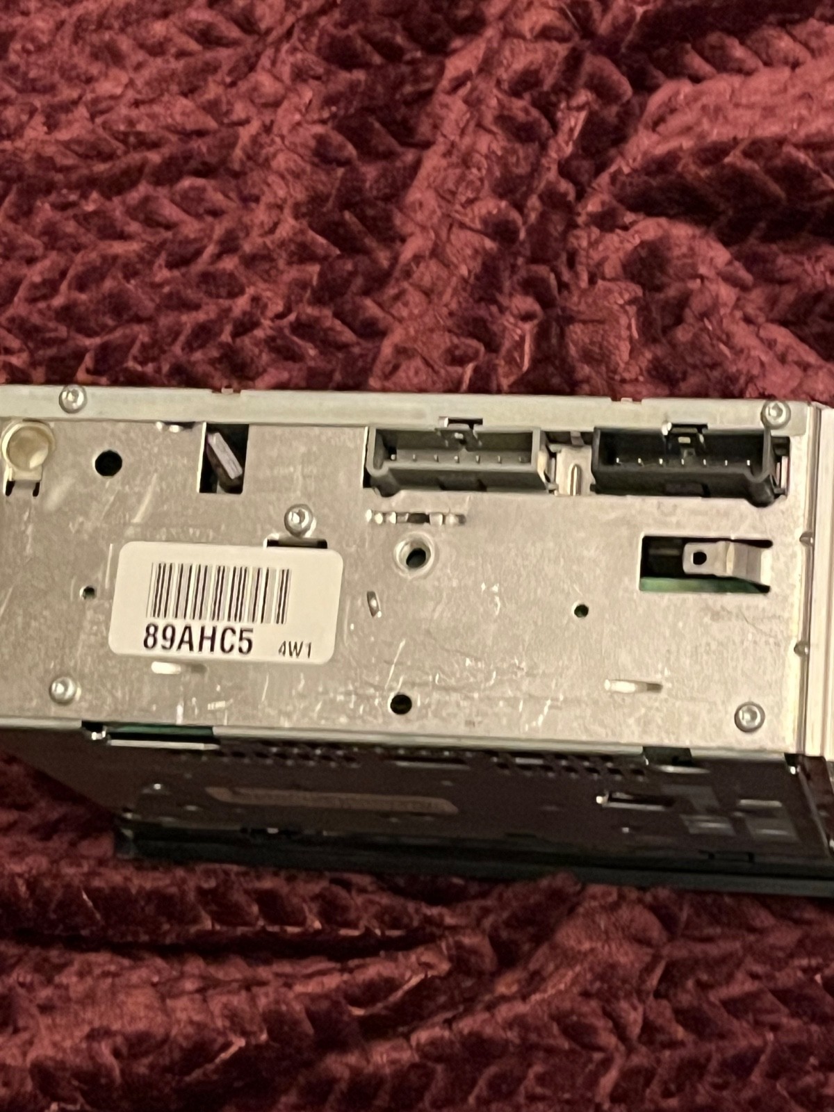OEM Mopar Chrysler Dodge Ram AM/FM Cassette Radio P04858558AC Dolby B NR Factory