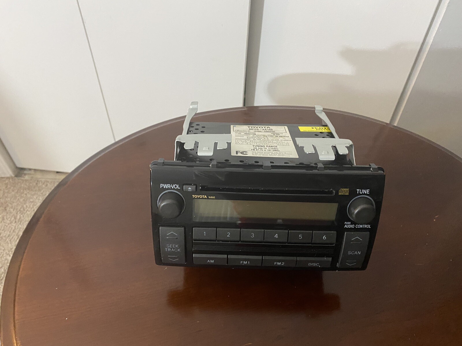 2005 2006 toyota camry OEM Radio Stereo Head Unit CD Player 16860 86120-AA160