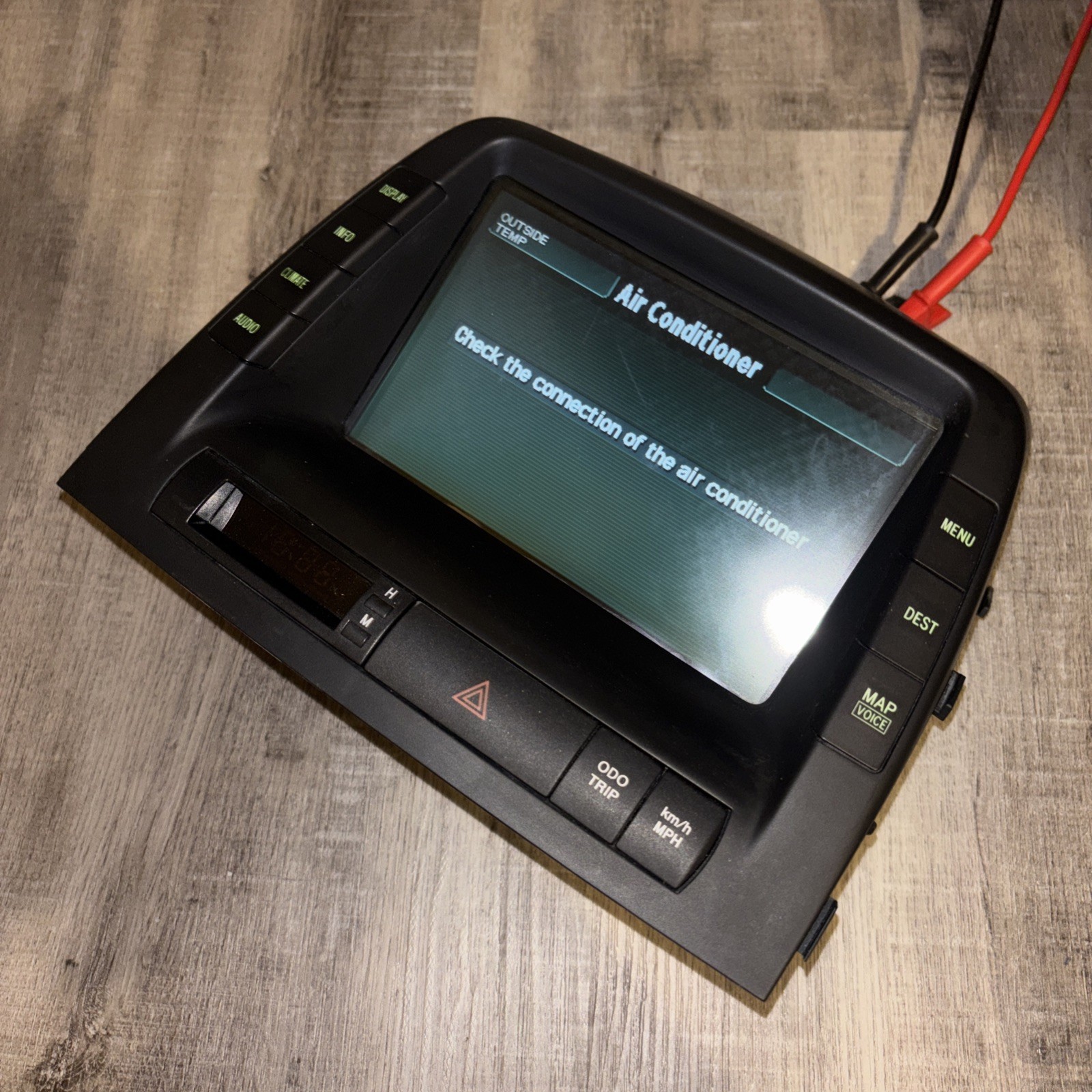 2004-2006 Toyota Prius Navigation GPS Information Display Screen 86110-47071 OEM