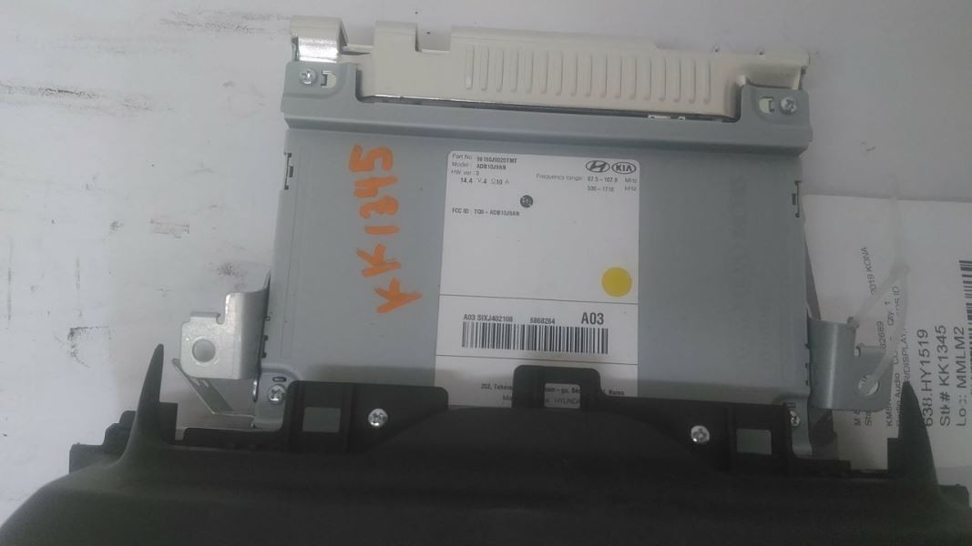 Audio Equipment Radio Receiver Assembly US Market Fits 18-21 KONA 2077778