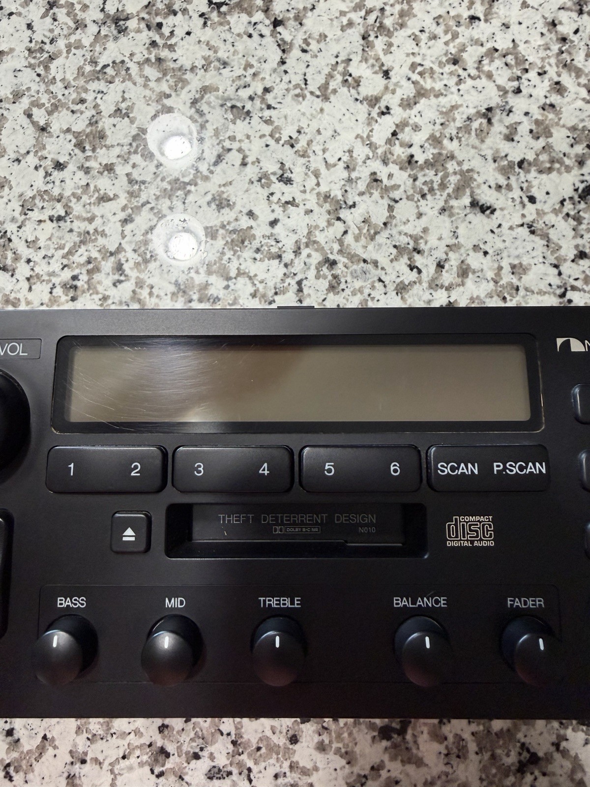 ✅Super Clean 1998-2000 Lexus ES300 Nakamichi Cassette Radio 86120-33210 OEM