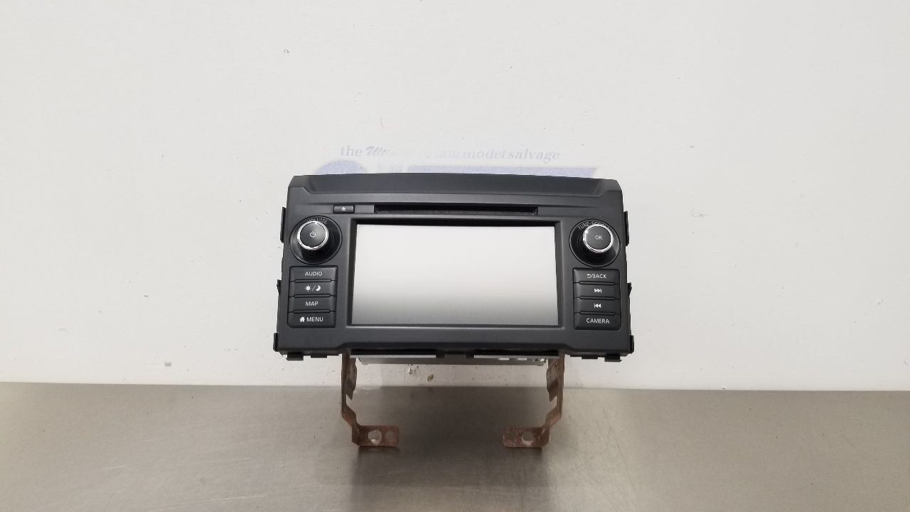 19 NISSAN TITAN XD RADIO AUDIO DISPLAY RECEIVER CONTROL PANEL 259159FU0B