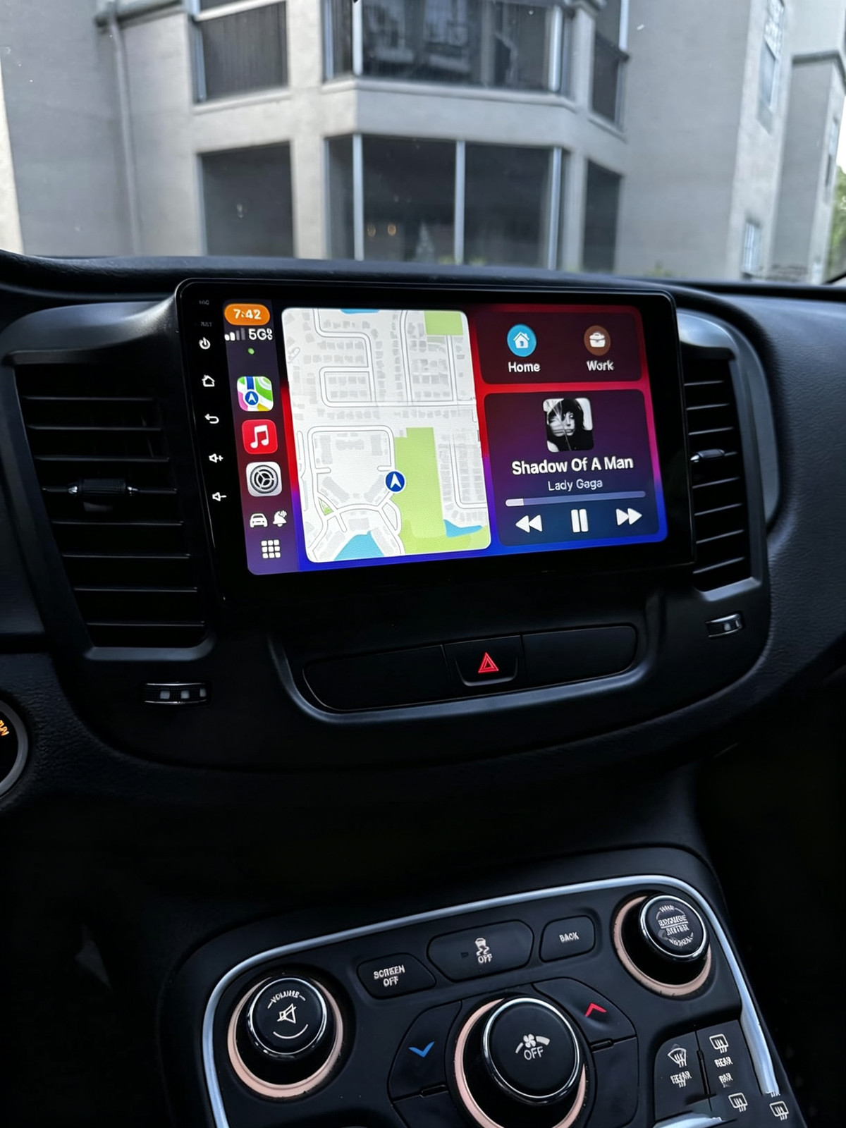 9″ Carplay For 2015-2017 Chrysler 200 200C 200S Android 13 Car Stereo Radio GPS