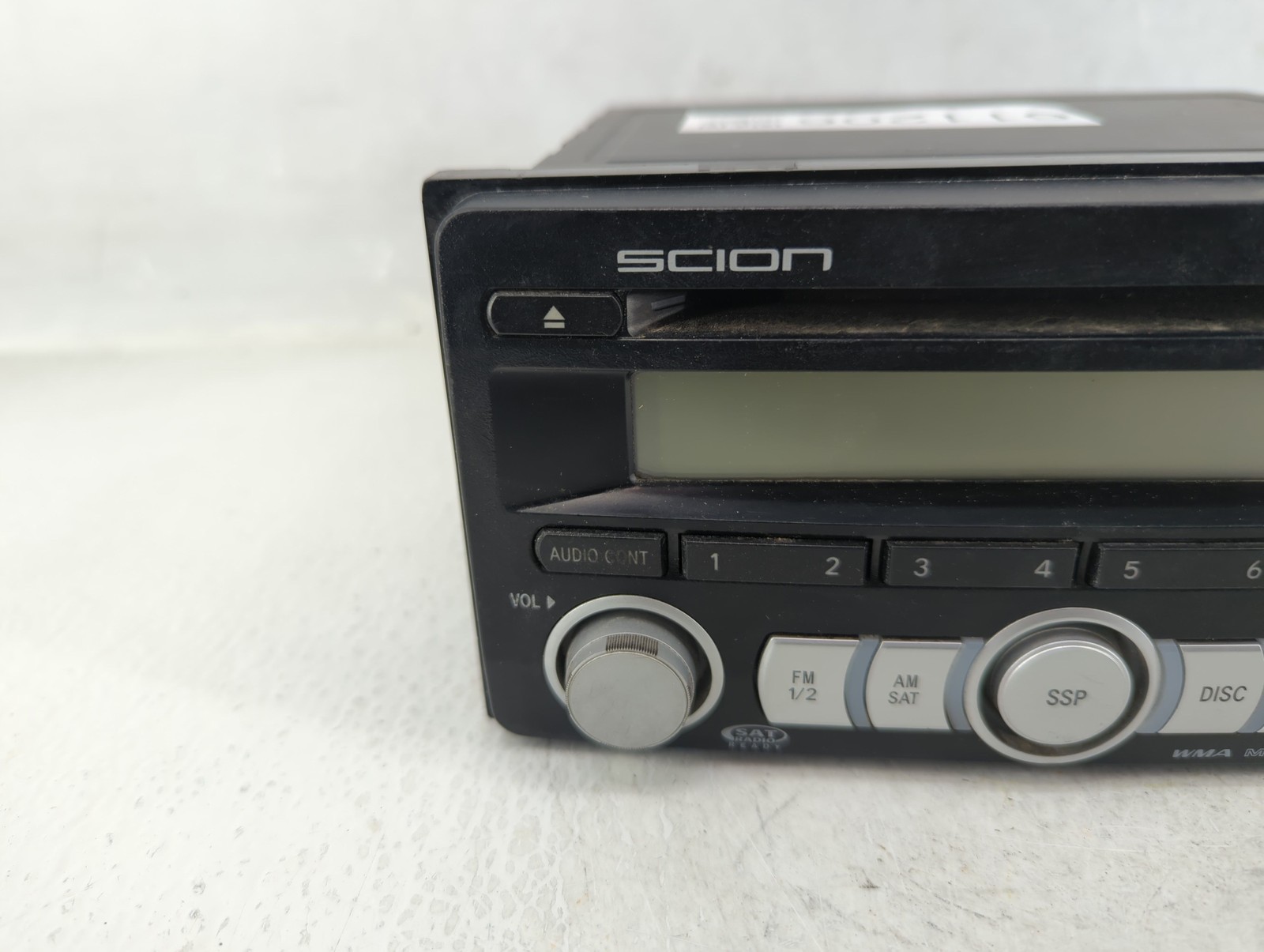 2008-2010 Scion Tc Am Fm Cd Player Radio Receiver QXEAP