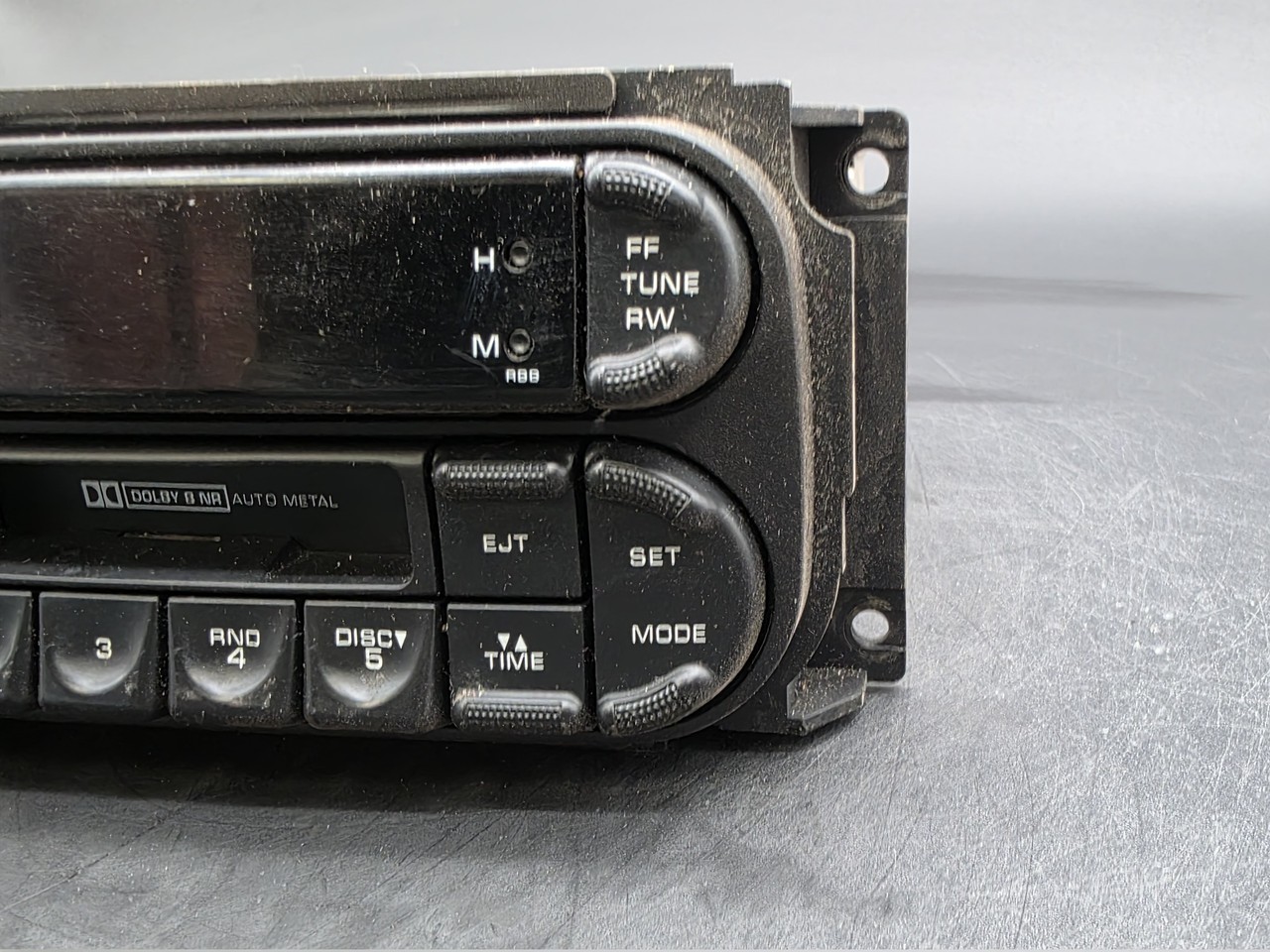 OEM Chrysler Dodge Jeep Cassette Radio 05064335AJ Used