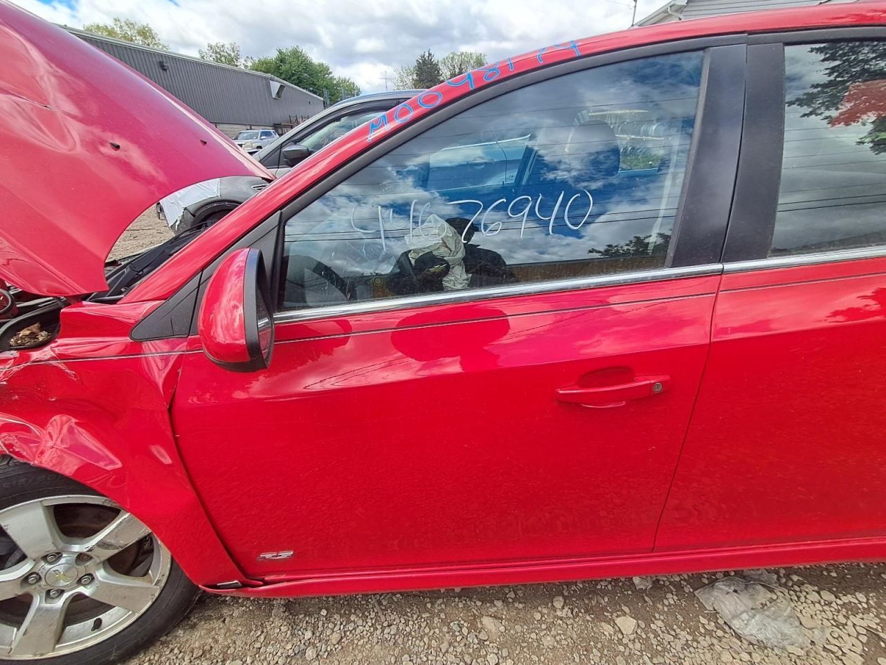 Audio Equipment Radio VIN P 4th Digit Limited Receiver Fits 13-16 CRUZE 4122711