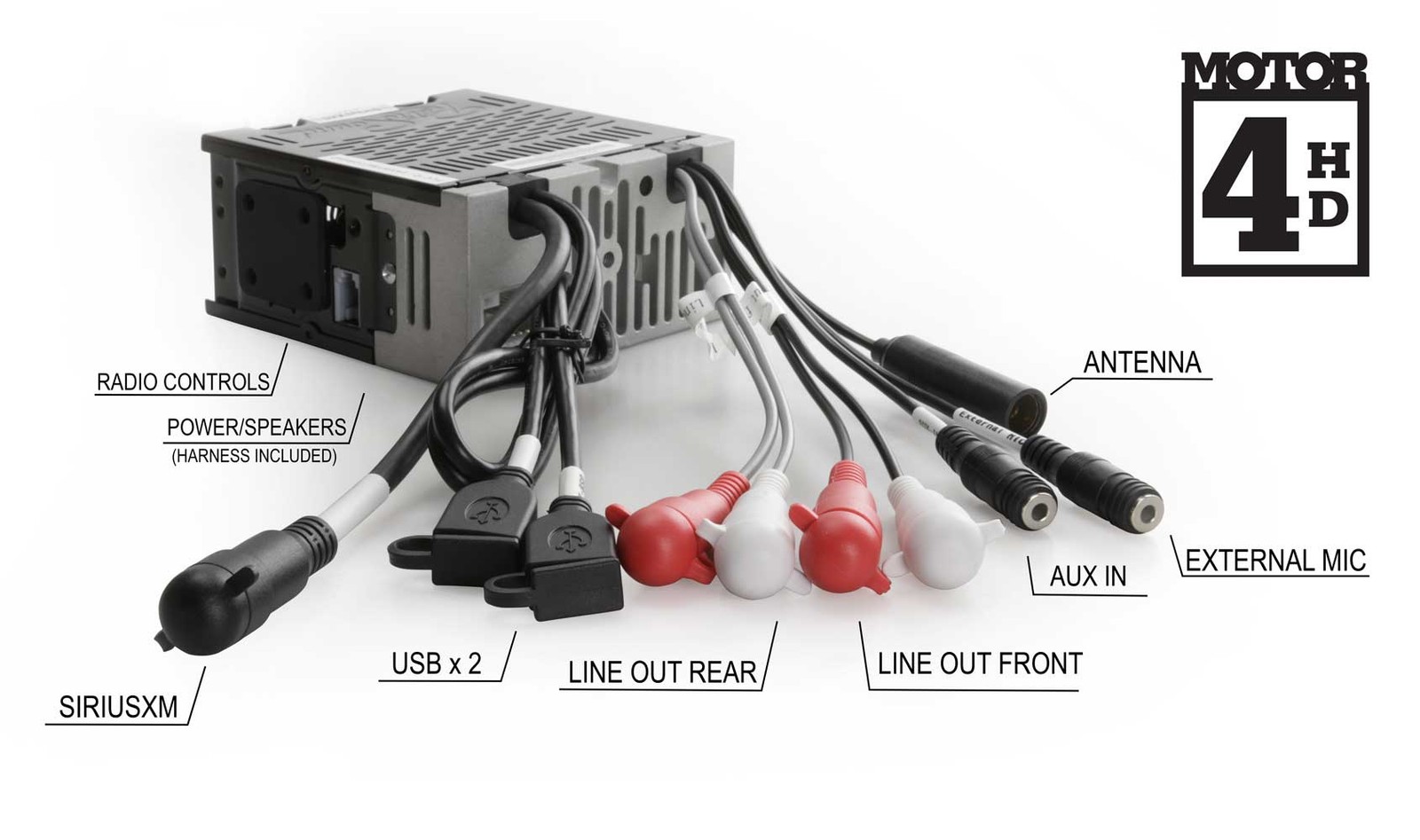 1968-1970 Dodge Charger Redondo RT Thumb-Roller Radio RetroRadio RetroSound
