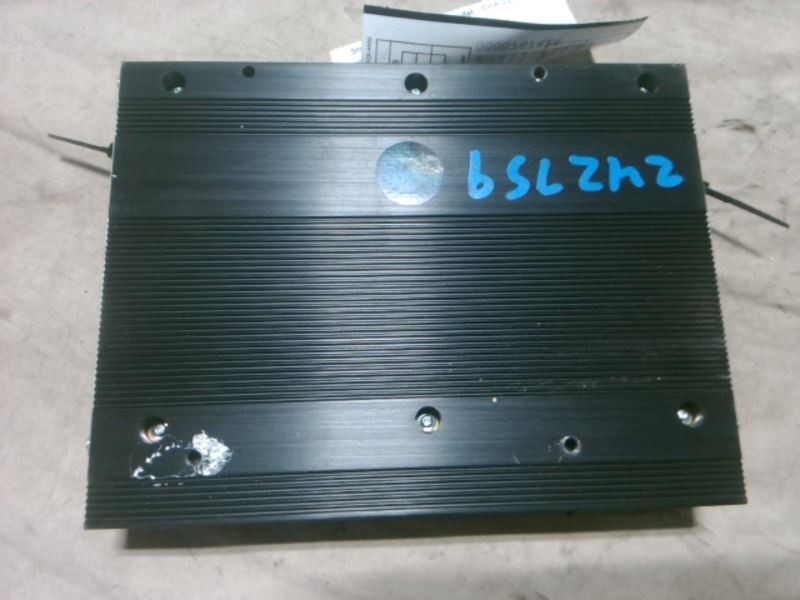 Audio Equipment Radio Amplifier 276 Watt Opt RD7 Fits 17-23 CHALLENGER 110332