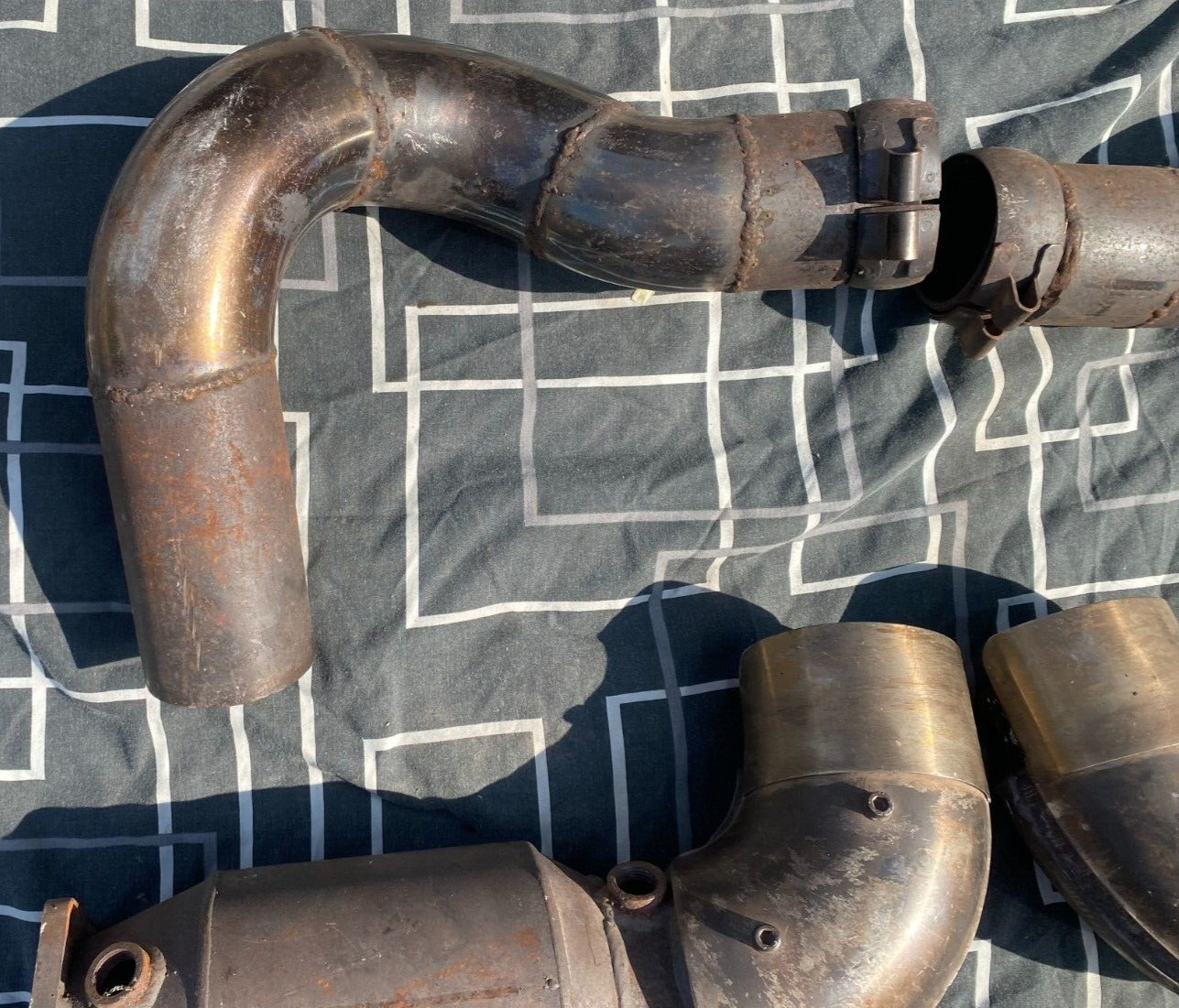 Porsche 996 997 Turbo GT2 Exhaust Silencer Exhaust Sport Soul Fvd Other