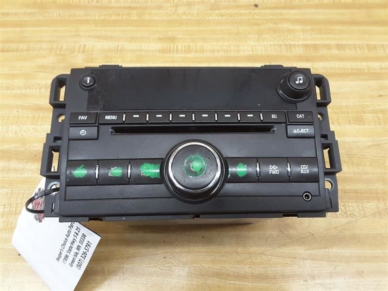 Audio Equipment Radio Opt Uui Fits 10-17 TRAVERSE 208877