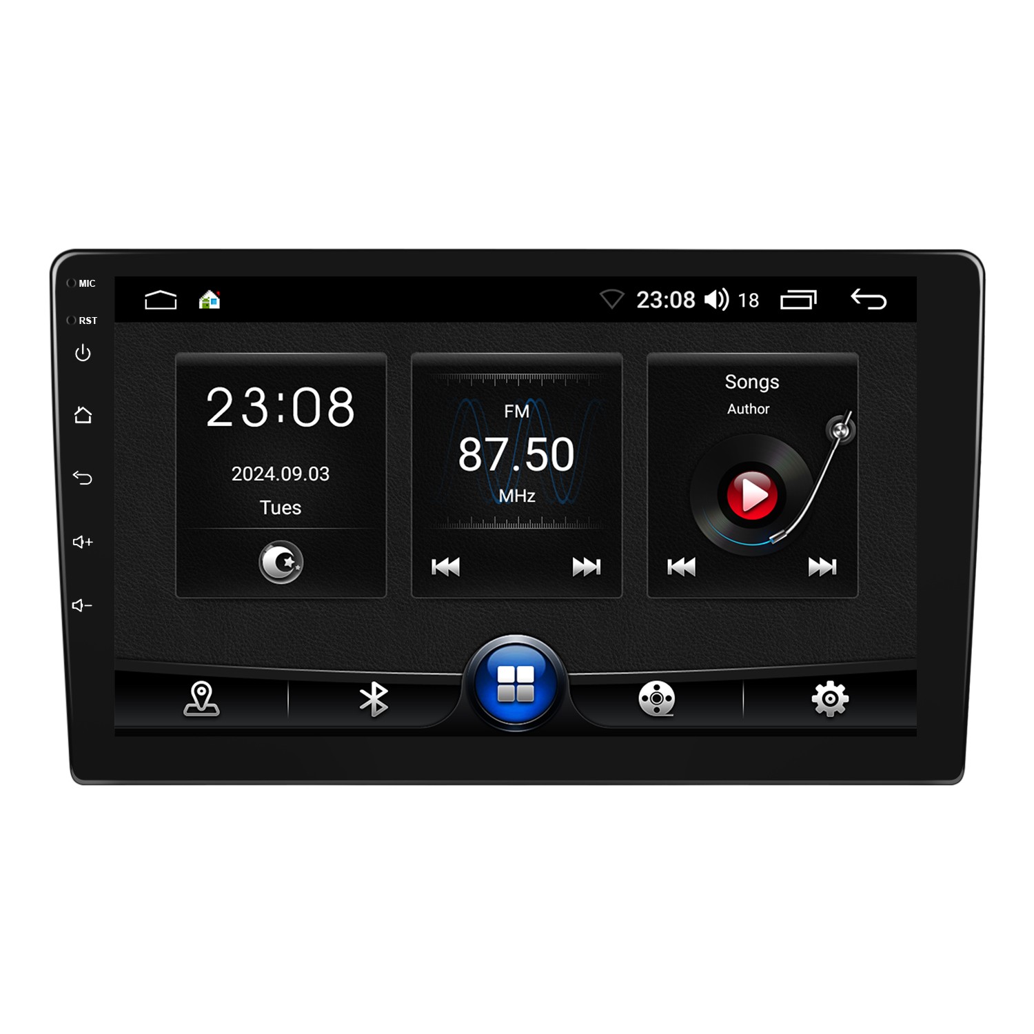 9” For 2013-2018 Nissan Altima Carplay Car Stereo Radio Android 15 GPS 2+64GB