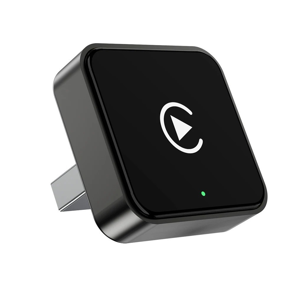 Wireless CarPlay Adapter for Apple iPhone & Android Auto USB Adapter Plug & Play