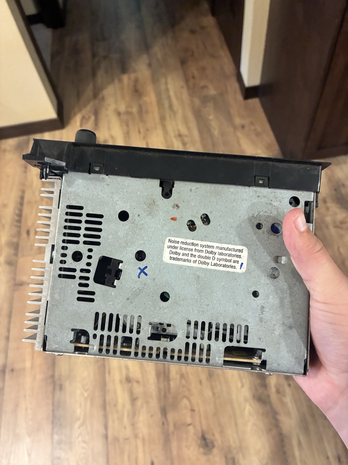 1984-02 Chrysler Dodge Jeep AM FM Cassette Radio P04858556AC OEM
