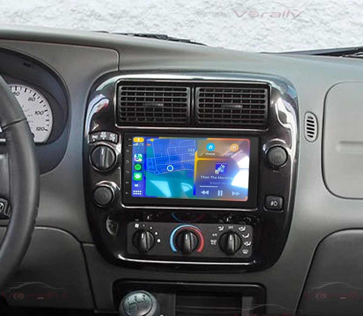 For 1999-2009 Mazda B3000 B4000 B-series Carplay Stereo Radio Android15 GPS Navi
