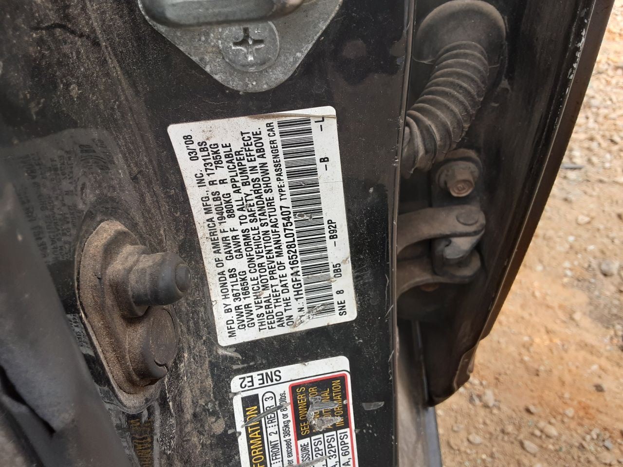 Audio Equipment Radio Receiver Dx AM-FM-CD-MP3 AC Fits 06-11 CIVIC 1347151