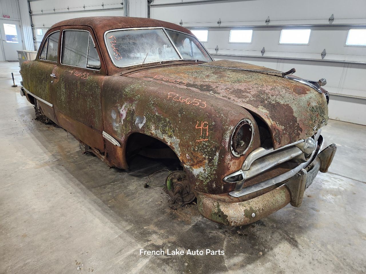 AM Radio Untested Fits 49 FORD 1363826
