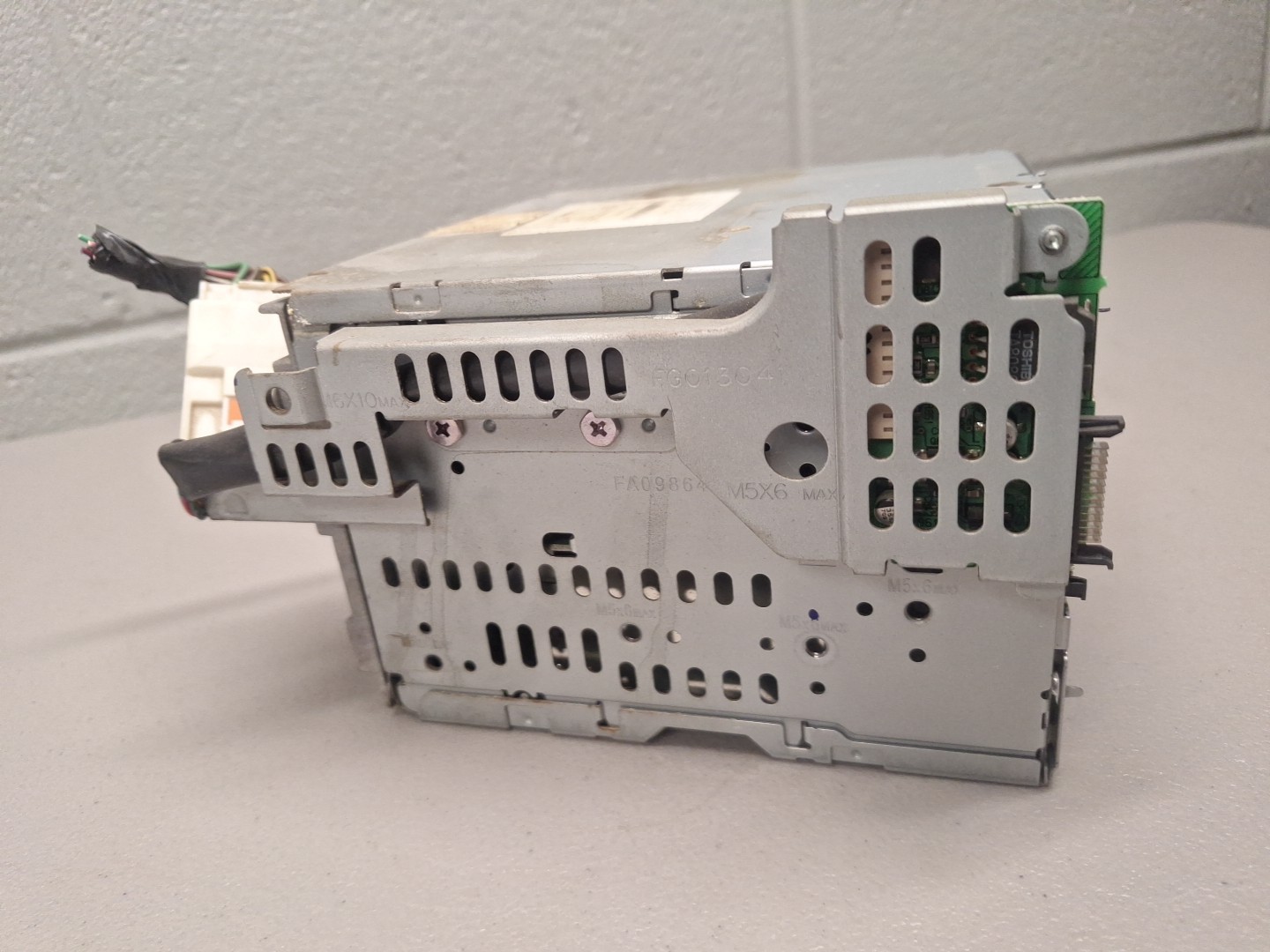 2006 2007 2008 Mazda 6 AM FM CD Radio Receiver Head Unit OEM CQ-EM4660AK