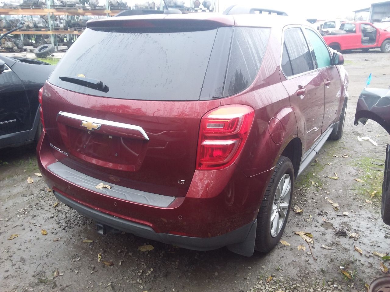 Audio Equipment Radio Receiver AM-FM-MP3-USB Opt Ufu Fits 16-17 EQUINOX 31500662